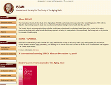 Tablet Screenshot of issam.ch
