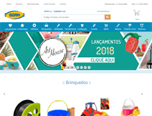 Tablet Screenshot of issam.com.br